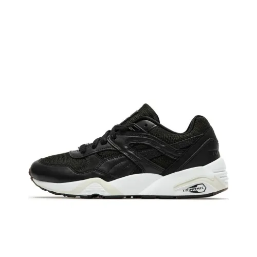 PUMA R698 75y Prm 'Black White'