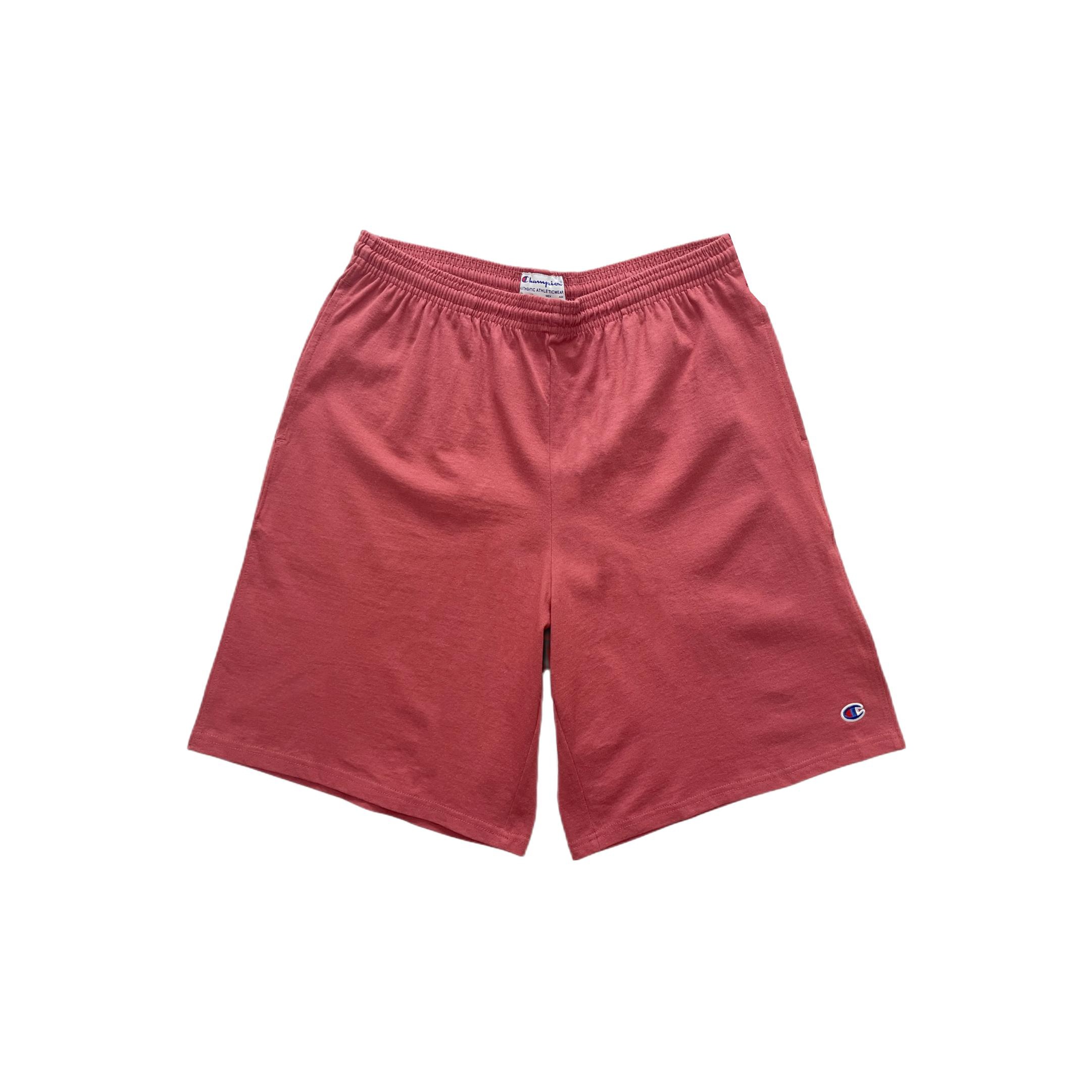 Champion Casual Shorts Unisex Redwood Color