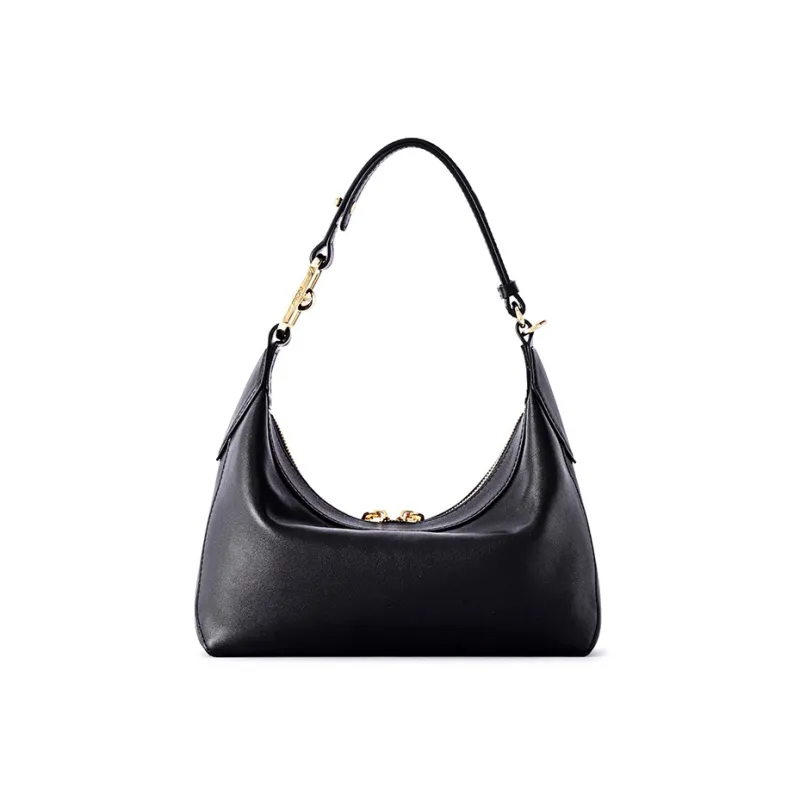 FION Cow Leather Shoulder Bag Trumpets Women's Multicolor-0