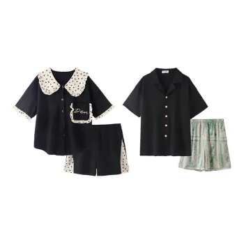 Chun Xi Unisex Pajama Sets