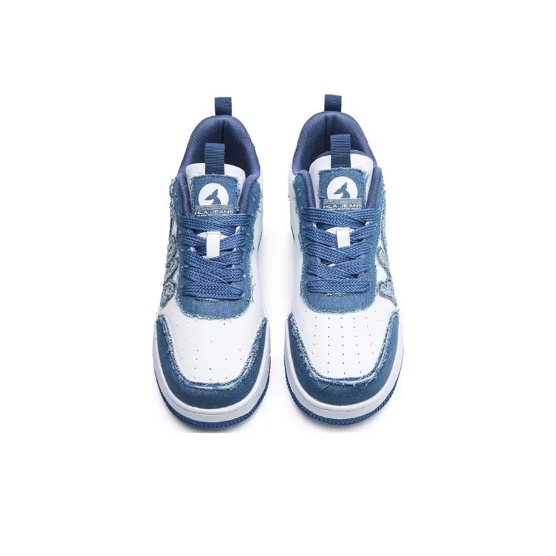 HLA JEANS Low-Top Couple Casual Shoes Unisex-8