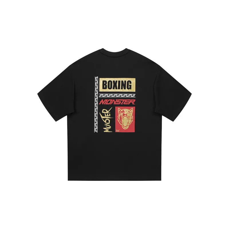 361° T Shirts Unisex Black-1