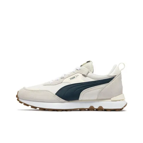 PUMA Rider FV Casual Shoes Unisex Low-Top White/Blue