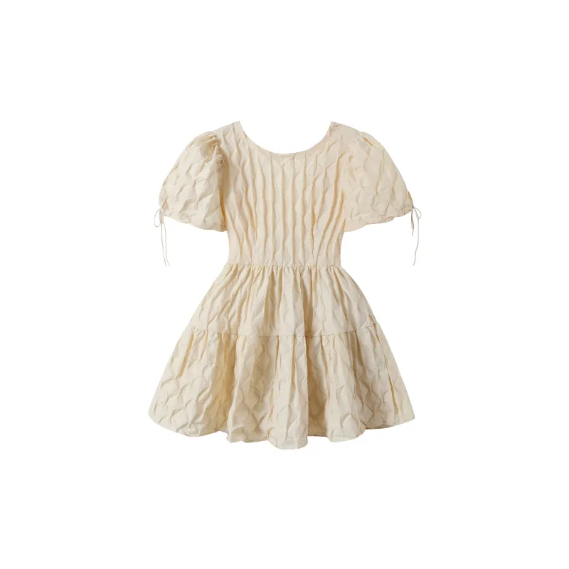Adeworn Short Sleeved Dress Women's-4