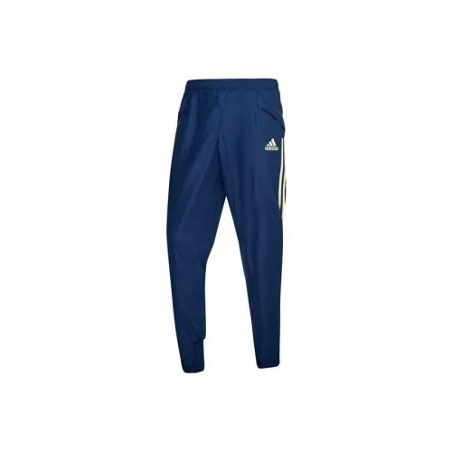 Adidas Arsenal Soccer Bottoms Men Dark Blue