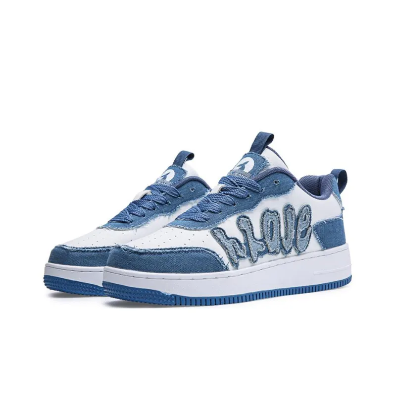 HLA JEANS Low-Top Couple Casual Shoes Unisex-7