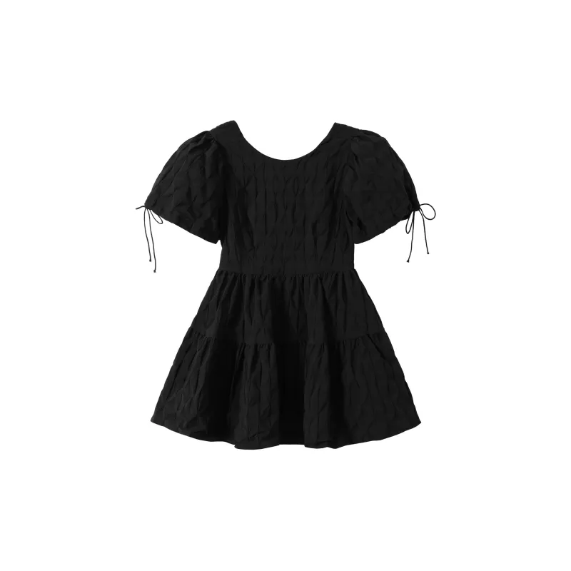 Adeworn Short Sleeved Dress Women's-1