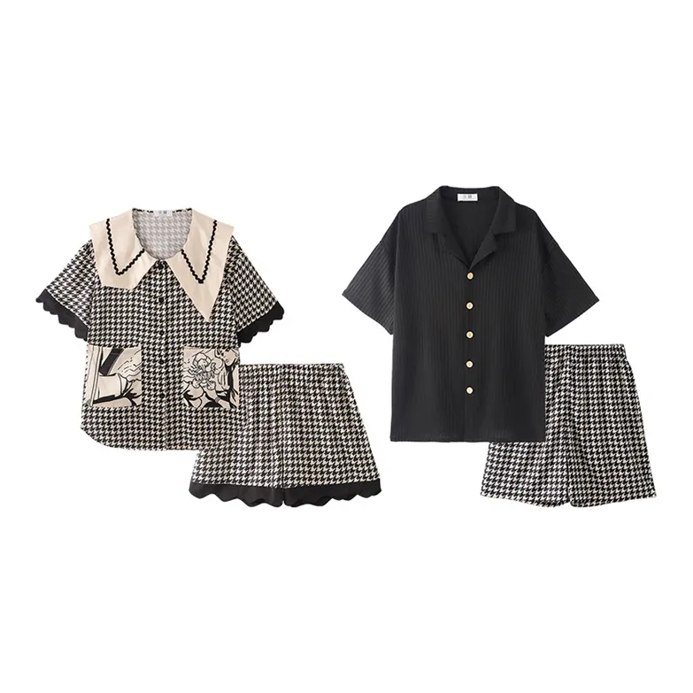 Chun Xi Unisex Pajama Sets-0