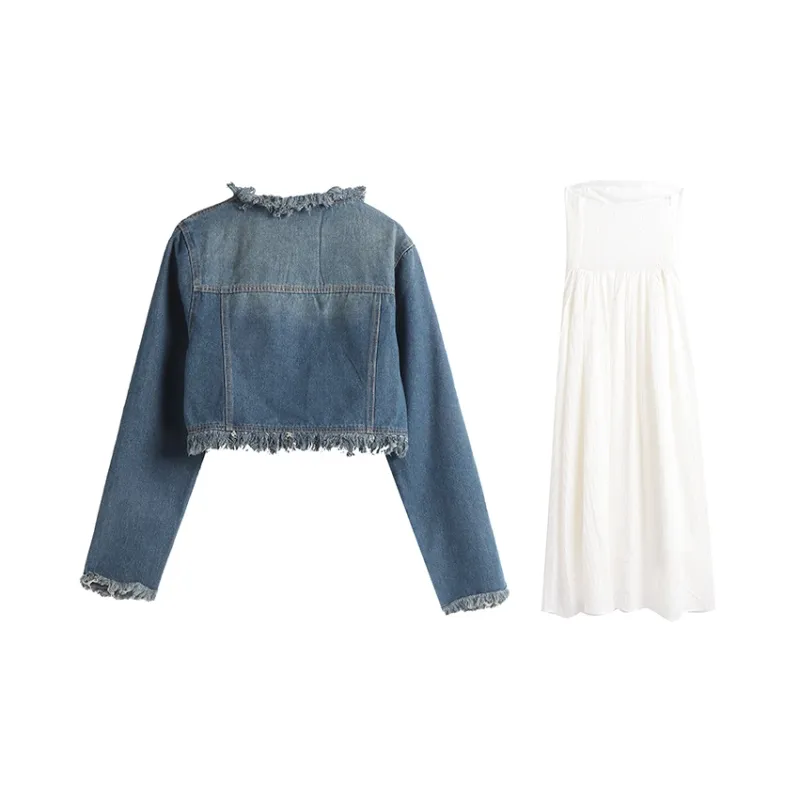 WOWI Two Piece Skirt Sets Women's-1