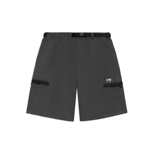 LINING Sports Fashion Collection Sports Shorts Men Haze Gray