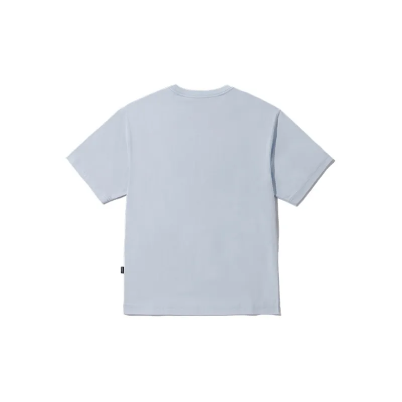 NERDY SS23 T Shirt Unisex Sky Blue-1