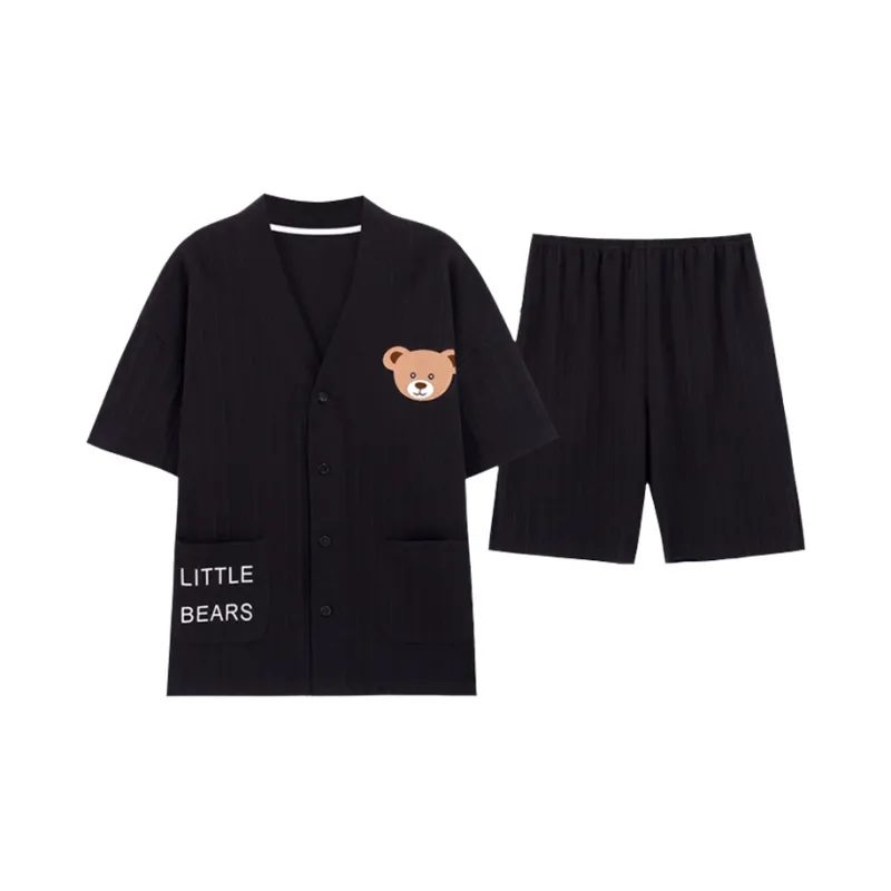 Xiang Ning Pai Unisex Pajama Sets-6