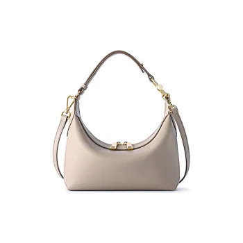 FION Cow Leather Shoulder Bag Small Size Women's Multicolor