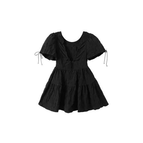 Adeworn Short-Sleeved Dresses Women's