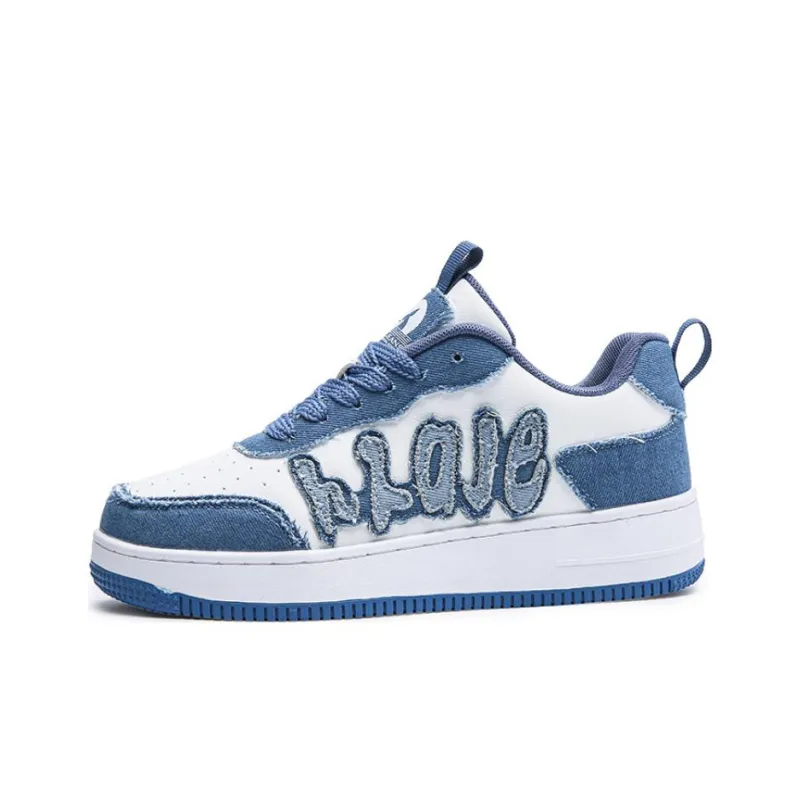 HLA JEANS Low-Top Couple Casual Shoes Unisex-5