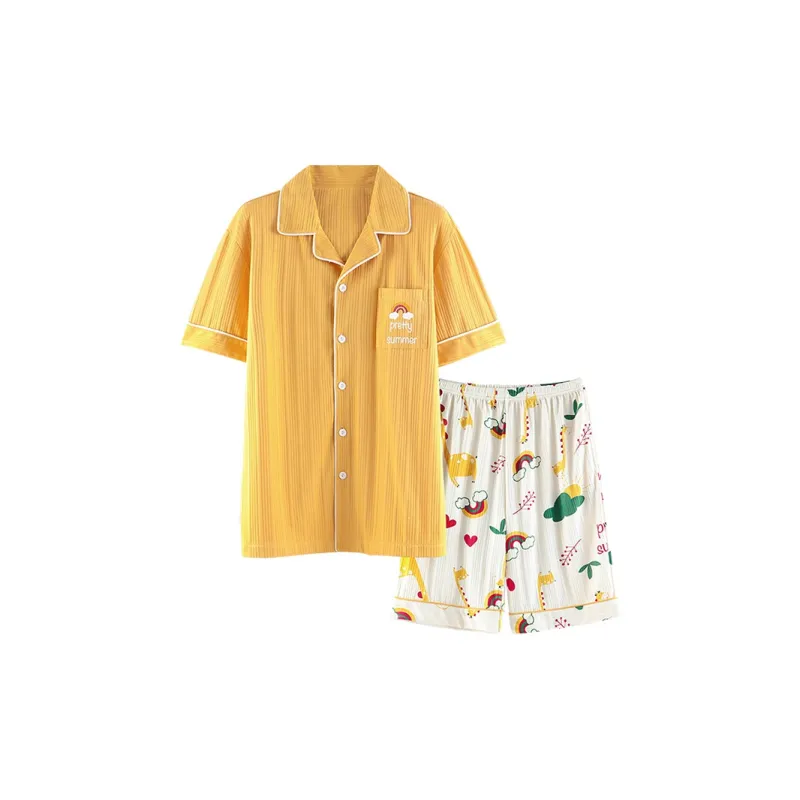 Xiang Ning Pai Unisex Pajama Sets-1