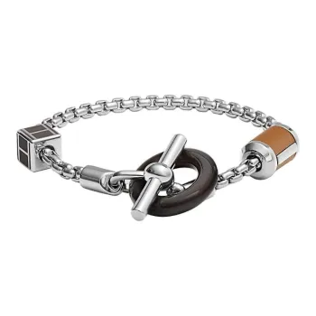 HERMES 925 Sterling Silver Bracelets Men's