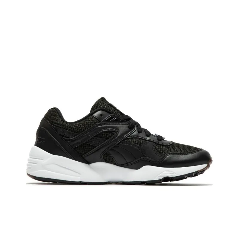 PUMA R698 75y Prm 'Black White'-1