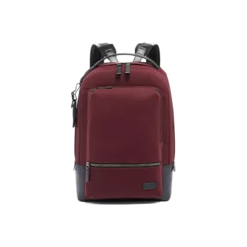 TUMI TUMI-Harrison Nylon Travel Bags Backpack Men's Fuchsia