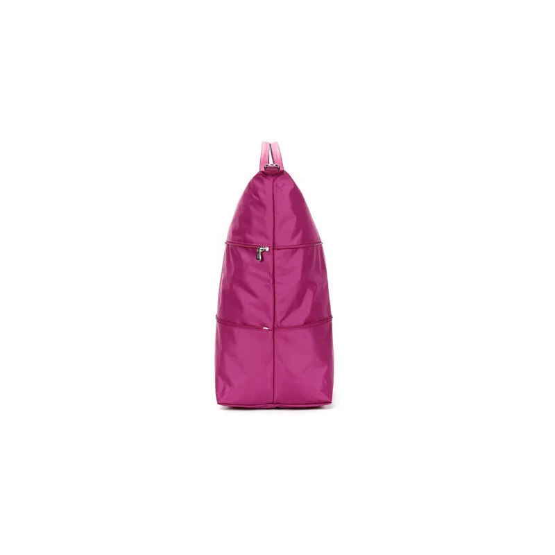 LONGCHAMP Le Pliage Fabric Dumpling Bag Travel Bag Handbag Shoulder Bag Women's Fuchsia-3