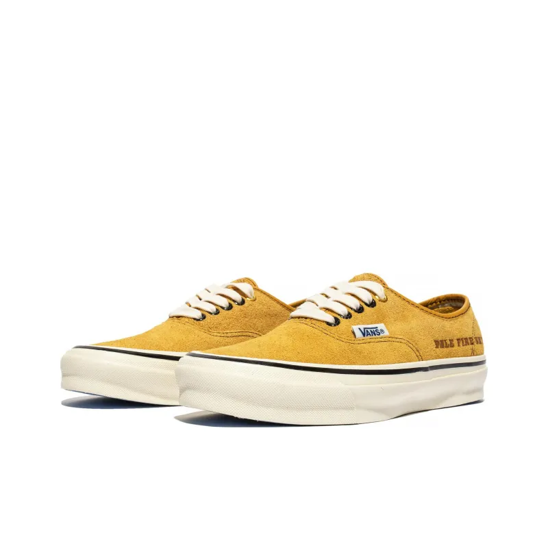Vans Vault Og Authentic Sp Lx Julian Klincewicz Suede Nugget Gold-1