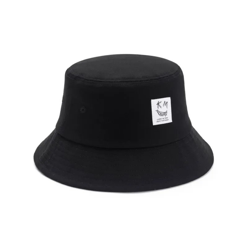 KENMO Bucket Hats Unisex Black-3