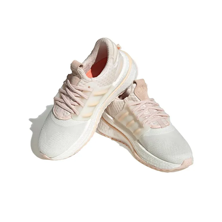 X_PLRBOOST Women's Adidas 'White Bliss Orange' Women's-2