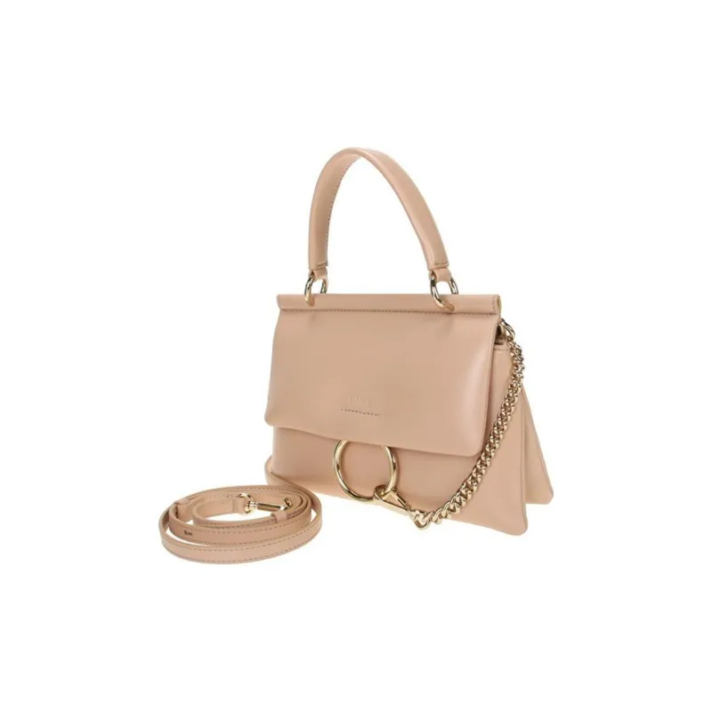 Chloé Small Faye Soft Top Handle Tote Bag-4
