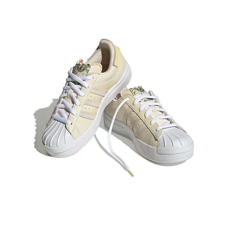 Adidas Originals Superstar Ayoon 'White Cream' Women's-2