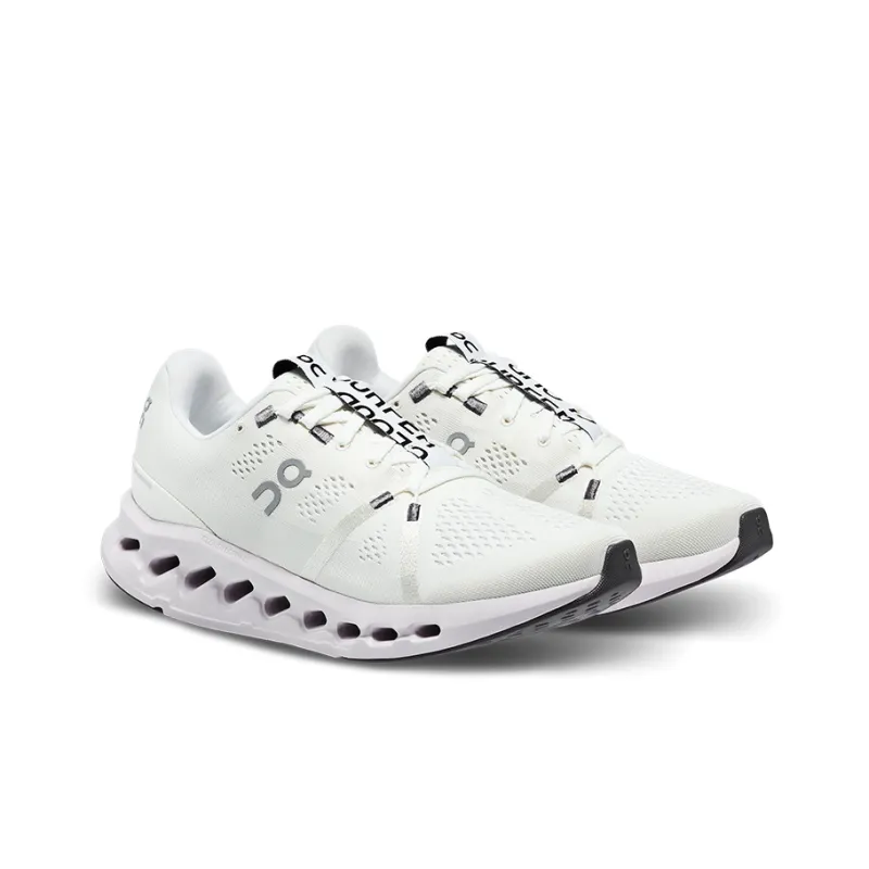 On Women's Cloudsurfer 'White Frost' Women's-2