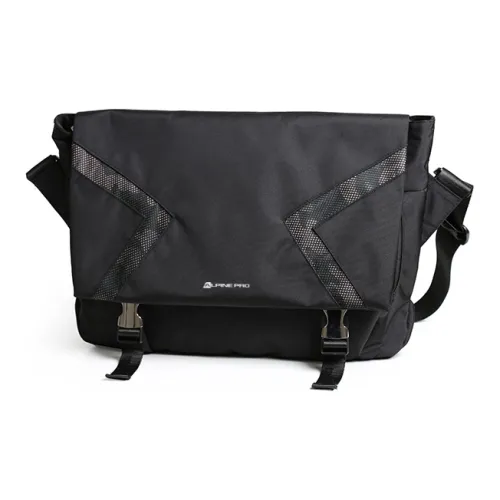 ALPINE PRO Crossbody Bags Black