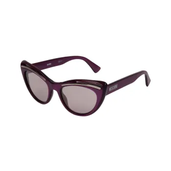 MOSCHINO Cat-Eye Frame Sunglasses