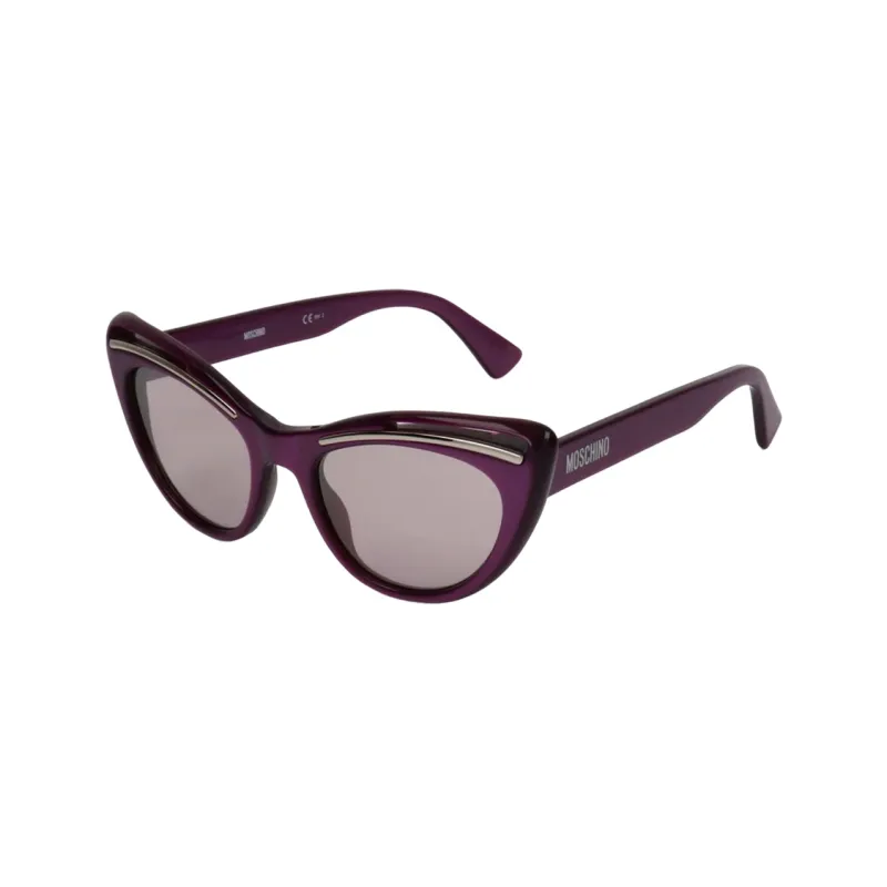 MOSCHINO Cat-Eye Frame Sunglasses-0