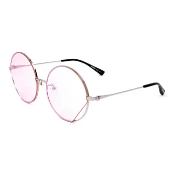 MOSCHINO Round Frame Sunglasses