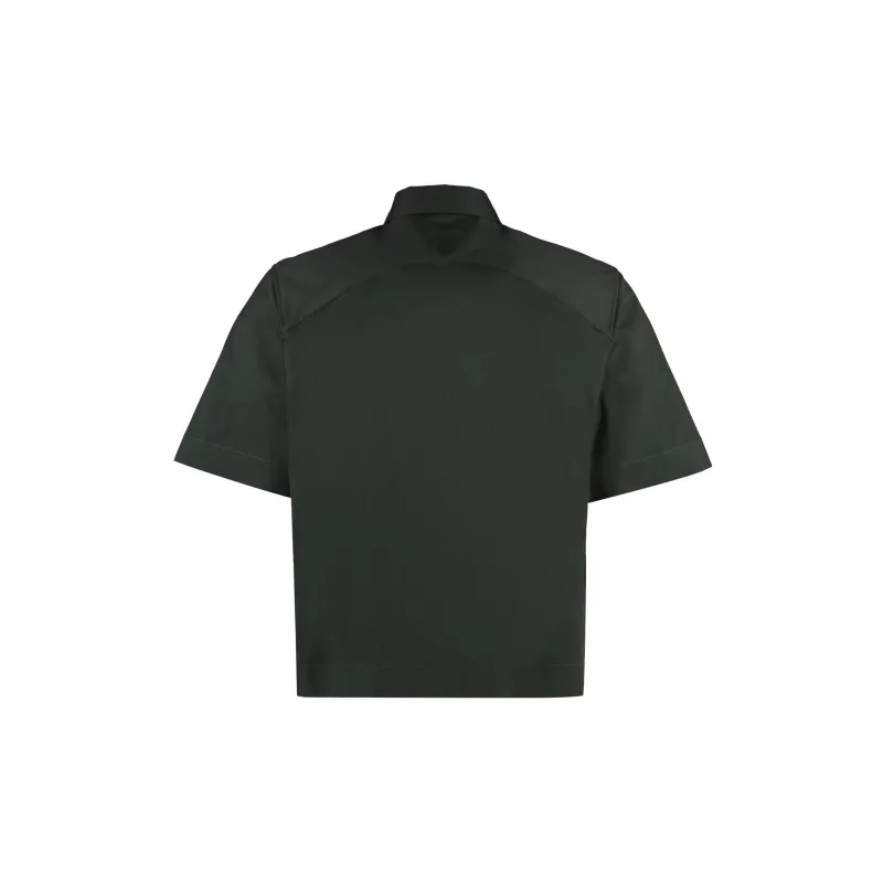 Bottega Veneta SS23 Shirt Men's Dark Green-1