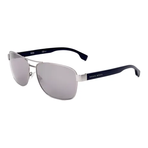 HUGO BOSS Sunglasses Men Purple