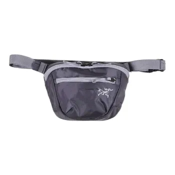 Arcteryx Mantis Nylon With Canvas Crossbody Bag Sling Bag Fanny Pack Regular Unisex Purple