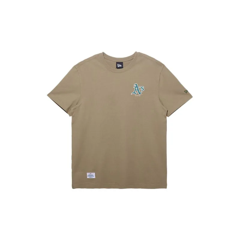 New Era New Era SS23 MLB Series T Shirts Unisex Khaki-1