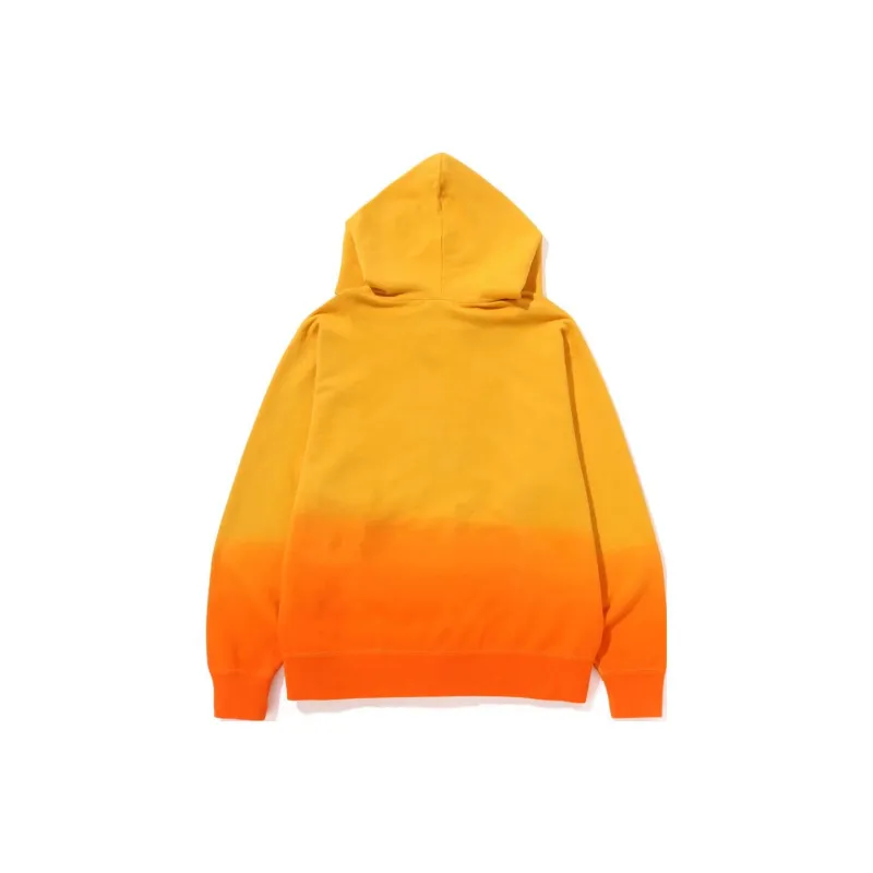 Bape College Gradation Relaxed Fit Full Zip Hoodie-3