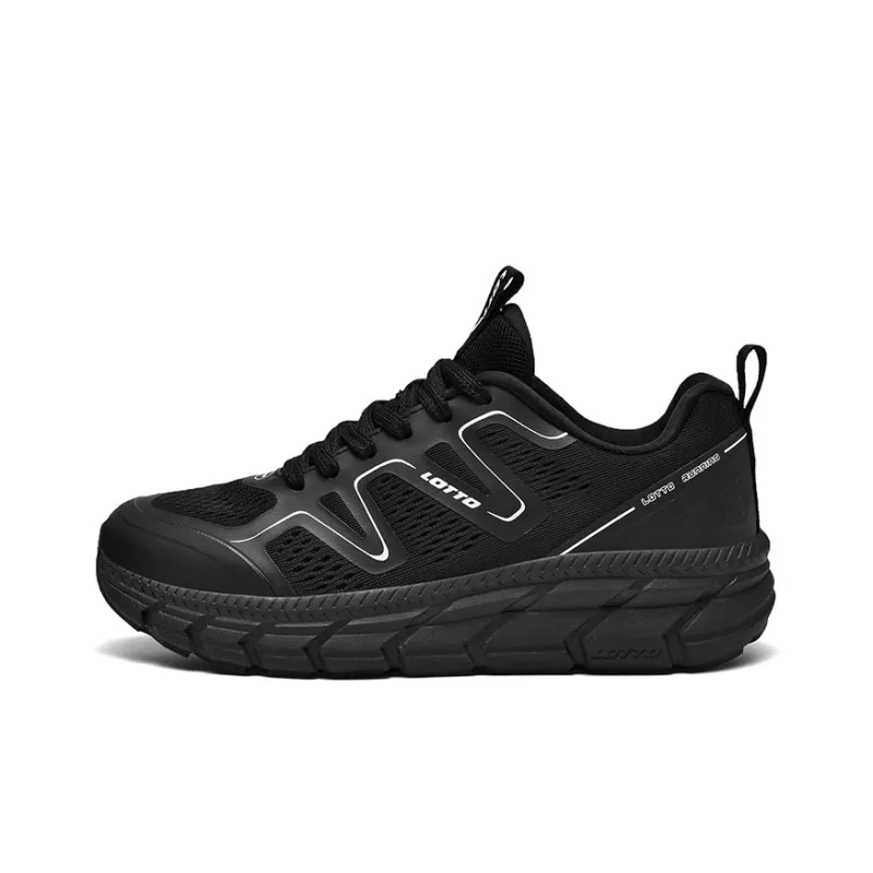 LOTTO Flying Low Top Running Shoes Women's Black-0
