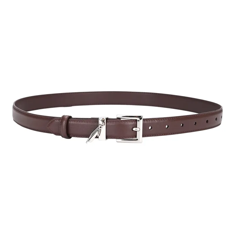 NINE NAIL Leather Belts Women's-8