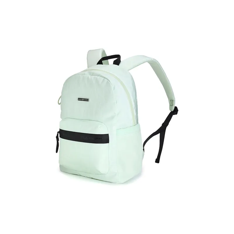 FILA Fabric Sports Backpack Regular Women's Green/Black-1