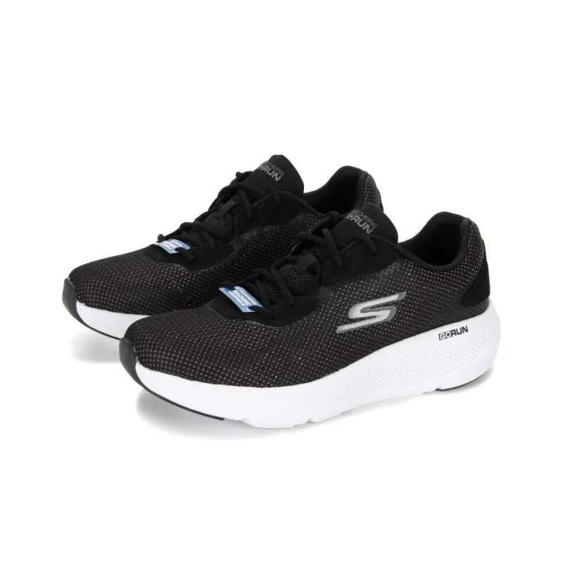 Skechers Go Run Elevate 'Black White'-2