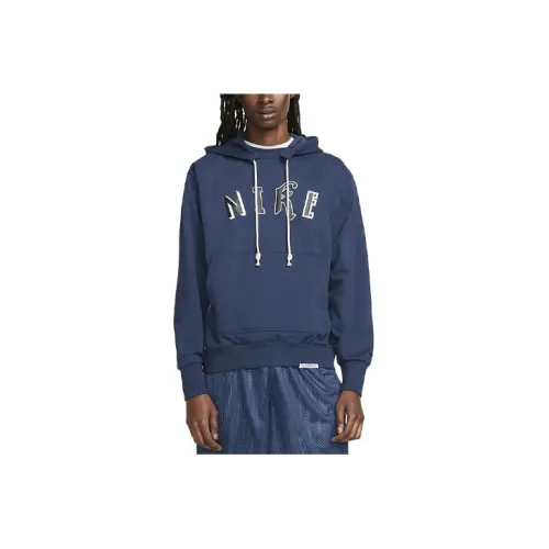 Nike Sweatshirts Men Navy Blue