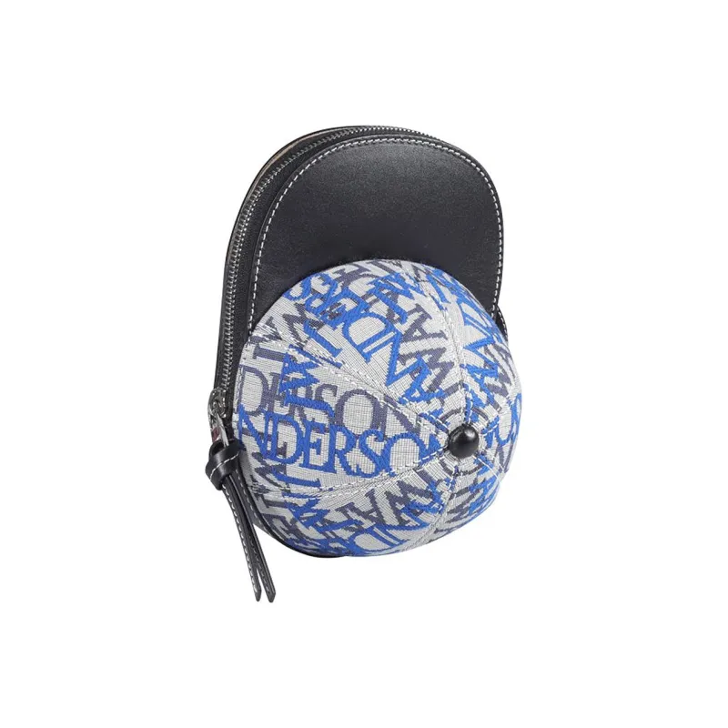 JW Anderson Cap Monogram logo Mini Bag-3