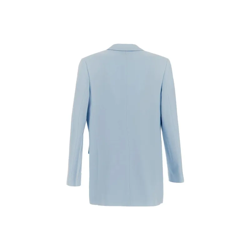 Burberry Loulou Tailored Jacket 'Pale Blue'-1