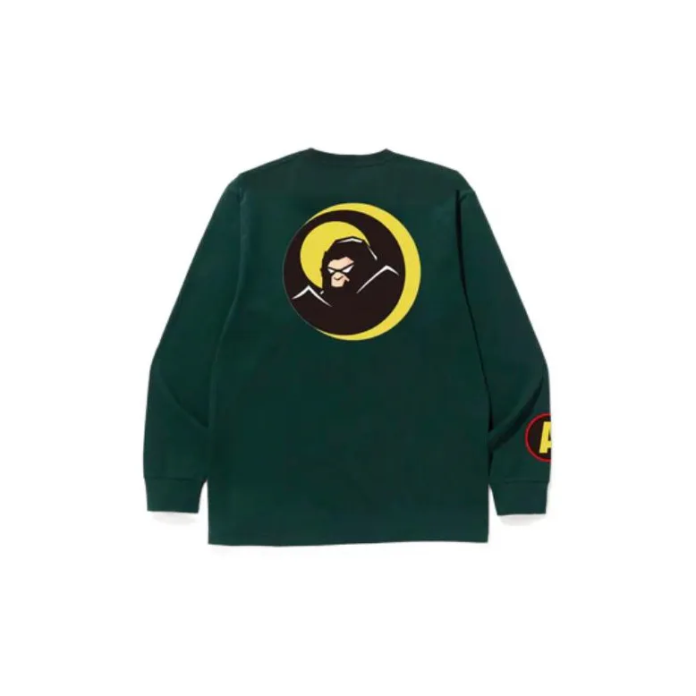 A BATHING APE Shadow L/S Tee-3