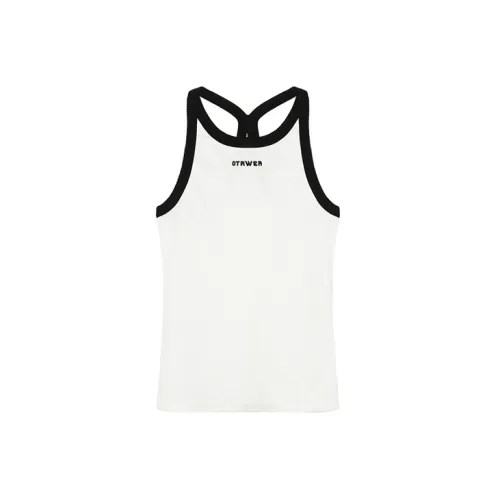 LOKUINTUS Tank Tops Women's White