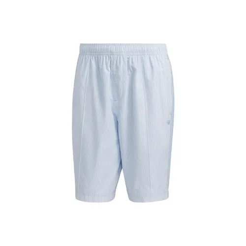 Adidas Originals Casual Shorts Men Light Blue