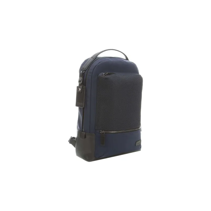 TUMI Nylon Laptop Backpack Unisex Blue-1